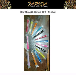 Accessoires Farida de luxe en acrylique, petits, colorés et brillants, de fabrication égyptienne, embouts jetables (Sebsa) à prix imbattable - Product Image 4