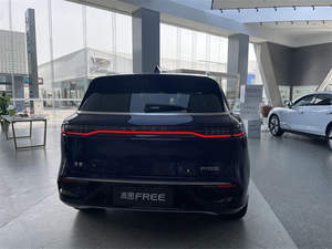 Coche de Patrulla Eléctrico V0-Y-AH Nuevo Coche Eléctrico de Energía Libre con Volante a la Izquierda Precio - Product Image 3