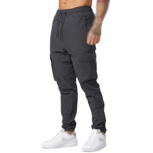 Pantalones Deportivos Personalizados para Hombre, 100% Poliéster, Estilo Jogger, para Gimnasio, Entrenamiento Deportivo y Fitness - Product Image 5