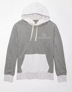 เสื้อฮู้ดสวมหัวแนวสตรีทสวมใส่ได้ตามต้องการแขนปกติผ้าฟลีซเทคโนโลยีแห้งเร็วชุดกีฬาคุณภาพสูงสำหรับฤดูใบไม้ร่วง - Product Image 3