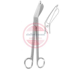 Ciseaux de plâtre de pansement Offre Spéciale Ciseaux de pansement d'équipements chirurgicaux médicaux - Product Image 5