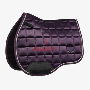 Tapis de selle de cheval anglais en gros de qualité supérieure tissu durable doublure douce conception confortable et respirante pour les cavaliers équestres - Product Image 1