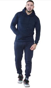 Trajes de chándal de talla XL de alta calidad para hombre, cuello con capucha de lana transpirable, ecológico, el mejor estilo para invierno, talla grande, buen precio - Product Image 2