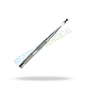 Ochsenbein Two <b>Chisel</b> Backward <b>Curve</b> Dental Surgical Bone <b>Chisel</b> Stainless Steel Instrument For Periodontal And Oral Surgery - Product Image 4