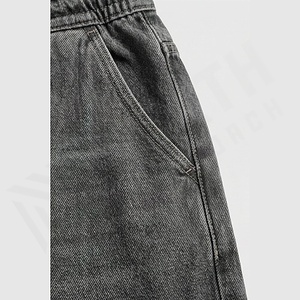 <b>Men</b> Denim <b>Jeans</b> Pant New Arrival Baggy Casual Wear Straight Hot Trends Distressed Wide Leg <b>Trousers</b> Customized Color Wholesale - Product Image 5