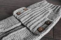 Pull de luxe réglable pour chien Vêtements d'hiver tricotés confortables pour les vacances de Noël d'automne et de printemps
