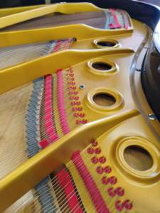 AIZENAH NP6 Piano de estudio profesional de 88 teclas, de madera maciza, con teclas digitales contrapesadas de martillo, sonido híbrido, de segunda mano para escenario - Product Image 3