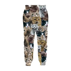 Pantalon décontracté personnalisable à sublimation pour homme-Pantalon léger et écologique de haute qualité à séchage rapide - Product Image 2