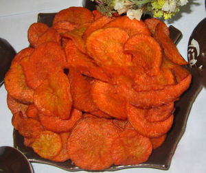 Prix bas pour des chips de légumes de carotte 100% naturelles fabriquées par Viet Agrimex Durée de conservation de 12 mois pour les collations et les repas - Product Image 3