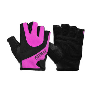 Gants de cyclisme de sport de haute qualité conçus sur mesure Nouveau style de cuir Poignée Impression de logo Protection des mains à faible quantité minimale de commande - Product Image 3