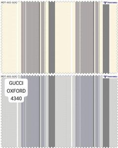 ผ้า shirting Oxford ความกว้าง58กว้างเส้นด้ายโพลีเอสเตอร์ย้อมผ้าสำหรับชุดออกกำลังกายและเครื่องแต่งกาย - Product Image 3