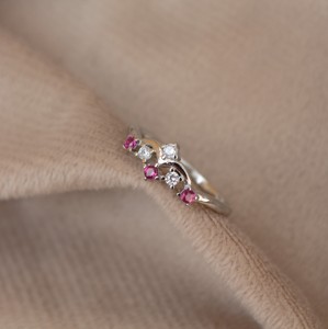 Anillo de plata delicada clásico minimalista de Plata de Ley 925, joyería ligera para mujer - Product Image 5