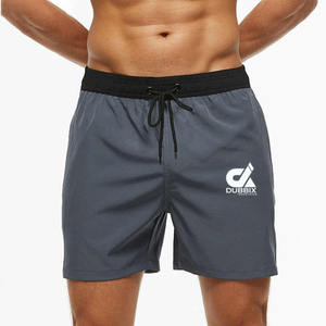 กางเกงขาสั้นเล่นยิมของผู้ชายกางเกงขาสั้นเล่นฟิตเนสผ้าตาข่ายพร้อมเชือกรูดสำหรับผู้ชาย - Product Image 4