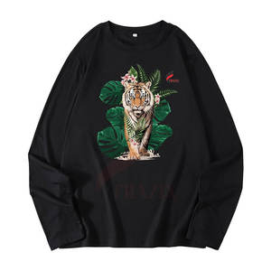 Camisa estampada de manga larga de tamaño adulto hecha a medida para hombre diseño de alta calidad sus propias camisetas para hombre al mejor precio - Product Image 3