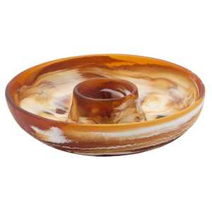 Bol en résine artisanale avec plateau époxy Accent de décoration d'intérieur de qualité supérieure pour la présentation de la table de l'Aïd et du Ramadan - Product Image 4