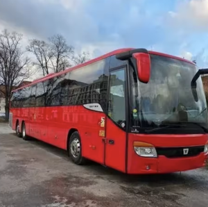 ดีที่สุด!! รถบัส Se-traa S 431 มือสอง ปี 2012 2013 2014 ราคาประหยัด ขายดีที่สุด พร้อมเบาะหนัง 56 ที่นั่ง กล้องมองหลัง พวงมาลัยซ้าย - Product Image 2