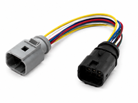 Kit de connecteurs étanches 6 broches mâle-femelle, fourni directement par l'usine, 1J0973713G à 3B0973813, remplacement OEM pour connecteurs automobiles