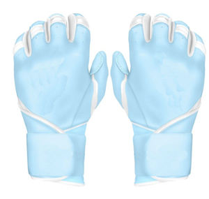 Máxima durabilidad y rendimiento de agarre superior Los guantes de bateo de béisbol para hombres ofrecen ventilación y comodidad - Product Image 5