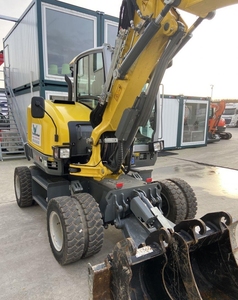 Excavatrices sur roues hydrauliques Wacker Neuson EW65 à faible nombre d'heures de fonctionnement et haute performance à vendre - Product Image 5