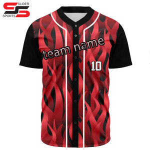 Wholesale Custom Men's <b>Baseball</b> Jersey USA Size Blank Sportswear Sublimated Printed Logo Number Wholesale Blank <b>Baseball</b> - Product Image 3