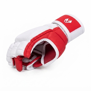 Guantes de hockey, guantes profesionales de hockey sobre hielo, diseño protector duradero y ligero, adecuados para entrenamiento, práctica y competición - Product Image 4