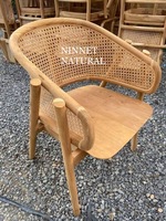 Chaises de salle à manger en bois massif Hans Wagner/ Danois / Usine professionnelle Wishbone Chai