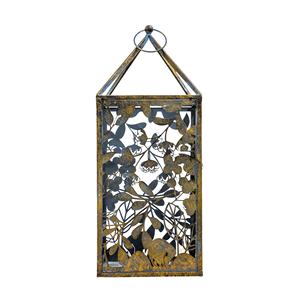 <b>Lantern</b> Decoration of <b>Lanterns</b> Set Gold Style Decor Wholesale Cheapest Iron Wood Brass Small <b>Lantern</b> Decoration Candle <b>Tealight</b> - Product Image 3
