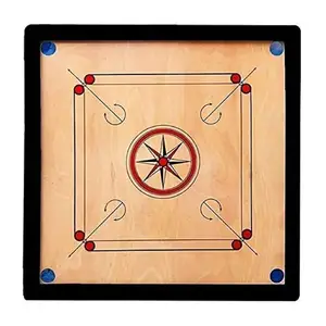 บอร์ด Carrom ทำจากไม้บอร์ดเกม