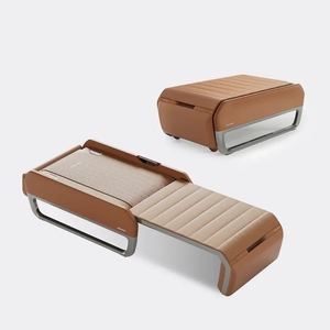 Cama de Terapia Espinal - Terapia de Calor para Aliviar el Dolor de Espalda, Mejorar la Circulación y la Alineación - Marrón - Product Image 2