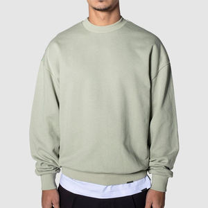 Sudaderas con capucha para hombre con estilo, Jersey cálido de corte Regular, jersey de manga larga, ropa cómoda de invierno para correr, 100% de algodón - Product Image 1