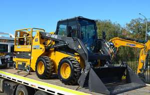 รถตักล้อยางแบบสไลด์ |   รุ่น: XC7-SR10 - Product Image 5