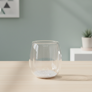 Vente flash 3306340-0.4 Tasse en verre borosilicate à double paroi multi-usages 400 ml pour le thé et le quotidien - Product Image 3