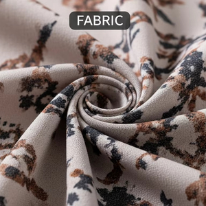 กางเกงสตรีผ้าชีฟองระบายอากาศพิมพ์ลายดิจิตอลผ้านิ่มน้ำหนักเบากางเกงทรงหลวมเอวสูงแฟชั่นฤดูร้อน - Product Image 3