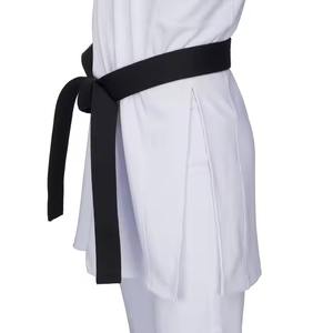 Uniforme de Taekwondo CAPRA INTERNATIONAL 2025 de Alta Calidad, Material de Poliéster/Algodón, Diseño Blanco Aprobado por la WTF, Personalizable - Product Image 4