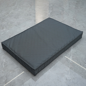 Umwelt freundliches Premium <span class=keywords><strong>Dog</strong></span> <span class=keywords><strong>Memory</strong></span> <span class=keywords><strong>Foam</strong></span> Bett Komfortable solide wasserdichte Technologie Stoff bestickte Abdeckung Custom Design für Hunde - Product Image 3