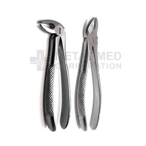 คีมหนีบทำฟันแบบแมนนวลทำจากสเตนเลสสตีลใช้ซ้ำได้น้ำหนักเบาที่ยึดเข็มผ่าตัดผ่านการรับรอง CE - Product Image 1