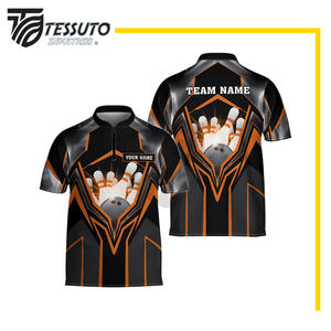 Respirant hommes bols de pelouse uniforme confortable vêtements de Sport Anti-rides prix raisonnable hommes bols de pelouse uniforme avec poids léger - Product Image 4