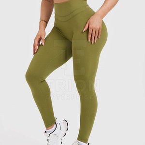 Leggings de yoga de diseño personalizado, mejor material, hechos a medida, estilo único, leggings para mujer a precio de mayoreo. - Product Image 4