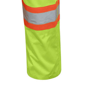 Pantalones de Seguridad con Peto, Overol de Trabajo de Algodón, Cortavientos, Certificado CE, Multibolsillos, Unisex, Ropa de Trabajo Protectora de Alta Calidad - Product Image 3