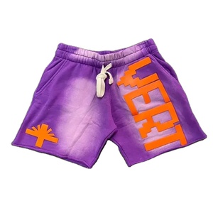 กางเกงวอร์มแนวสตรีทแบบแห้งเร็วสำหรับทุกเพศผ้าฟลีซทำจากผ้าฝ้ายหนาผ้าแคนวาสทำจากผ้าเฟรนซ์เทอร์รี่ผ้าแห้งเร็วเหมาะสำหรับใส่ไปยิม - Product Image 1