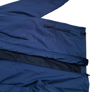 2026 Top tendance hommes hiver chaud coupe-vent veste coupe-vent et respirant avec OEM pas cher prix imprimé techniques - Product Image 3