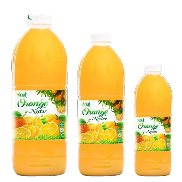 2L Vinut Fles Sinaasappelsap Conserveermiddel Nectar Geen Cholesterol Rijke Bron Van Vitamine C Directory Odm Oem Service