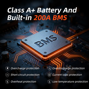 Высококачественная аккумуляторная батарея LiFePO4 72В 50Ач (125Ач) для трехколесного электрического трайка/тук-тук, быстрая зарядка, решение для замены - Product Image 4