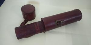 <b>Vintage</b> Handmade A5 Size Leather Box Genuine Leather Journals and Foldable Tube Case Non-Blotting Paper for Gifts and Diaries - Product Image 4