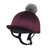 Casques de polo de qualité supérieure sécurité sportive équitation tête Protection coton sergé casques de polo de haute qualité stock prêt