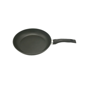 Sartén de aluminio de 28 cm ecológica hecha en fábrica directa, tapa de vidrio inferior de inducción antiadherente, servicio OEM personalizado, cocina barata - Product Image 2