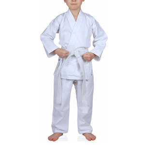 ชุดคาราเต้เครื่องแบบยูโดทำจากผ้าฝ้าย/โพลีเอสเตอร์สำหรับทุกเพศ - Product Image 1