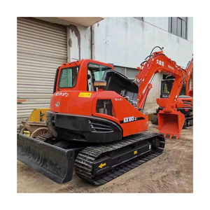Miniexcavadora Premium Kubota, equipo compacto duradero sobre orugas, hidráulico eficiente para la construcción de paisajismo agrícola - Product Image 4