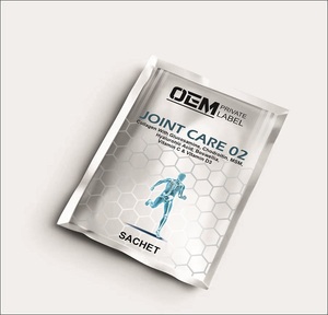 Sachet pour les soins articulaires avec collagène peptidique, sulfate de glucosamine, sulfate de chondroïtine, MSM, acide hyaluronique et Boswellia serrata - Product Image 6