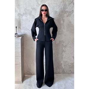 Conjunto Doble con Cierre Negro - Negro - Product Image 1